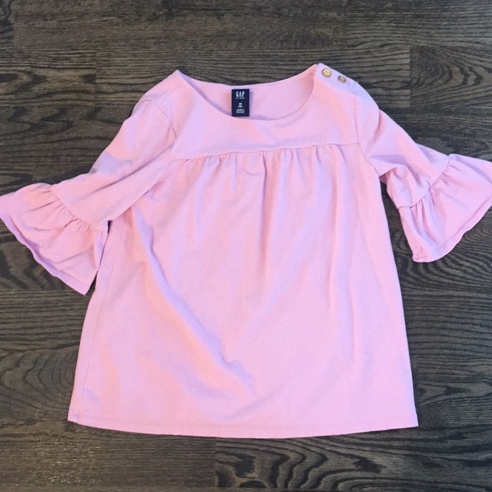Girls GAP bell sleeve top